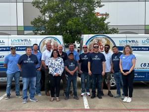 LiveWell Mobility & Modifications, a family-owned mobility equipment and accessibility remodeling company originally founded in Houston, Texas, is proud to announce its expansion into the Austin market LiveWell's Team of Experts and Friendly Staff Members