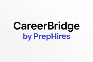 CareerBridge by PrepHires logo representing a structured career experience and employability program