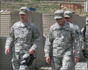 Chris Kolenda with General David McKiernan