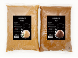 Buy Natural Fermented White & Red Miso Paste