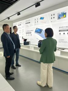 Leading Manufacturer of Color Measurement and Control Instruments, 3NH’s role as an innovator in the coatings and inks industry continues to develop, especially after the recent visit of the Guangdong Coatings and Inks Industry Association Guangdong Coatings and Inks Industry Association visit the 3nh