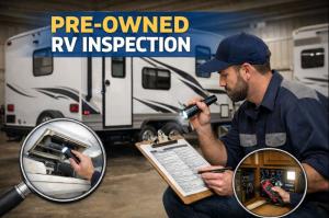 pre-owned RV inspection