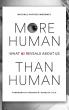 E&R Publishers are proud to announce the release of More Human Than Human—What AI Reveals About Us