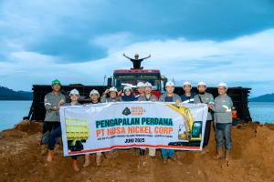 Nusa Nickel Operation Team