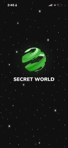 Secret World App Splash Screen Logo