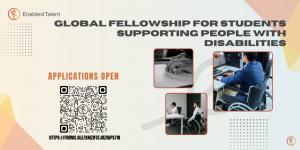 Enabled Talent, a Canada-based accessibility and inclusive employment technology platform, has opened applications for its Global Fellowship Program, inviting students and early-career professionals from around the world to work directly with the founding team on advancing employment solutions for people with disabilities