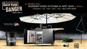 Backyard Banger, the world’s first garden hose–powered kitchen and wet bar on wheels, has launched, introducing a new category of portable outdoor entertaining built for backyards, patios, and commercial spaces alike Backyard Banger Salt & Pepper January 5 2026