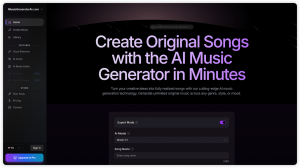 MusicGeneratorAI.com Unifies Creation and Post-Production with Launch of Comprehensive AI Audio Suite1