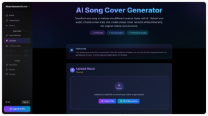 MusicGeneratorAI.com Unifies Creation and Post-Production with Launch of Comprehensive AI Audio Suite3
