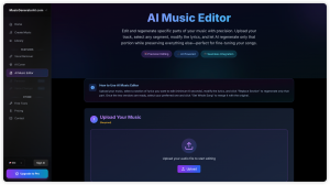 MusicGeneratorAI.com Unifies Creation and Post-Production with Launch of Comprehensive AI Audio Suite4