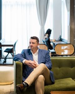 Chris Edwards, Group CEO at The Flexi Group.