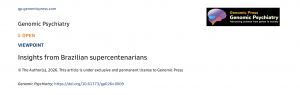 Insights from Brazilian supercentenarians