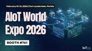 IoT83, the enterprise-grade AIoT platform provider for industrial OEMs, announced today that it will be showcasing its transformative connected equipment solutions at AIoT World Expo, held February 10-12, 2026, at the newly expanded Broward County Convention Center in Fort Lauderdale, Florida IoT83 takes part into AIoT World Expo 2026 as gold sponsors