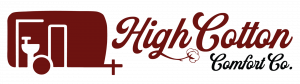 High Cotton Script with Trailer Logo