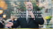 Troy A. Miller, NRB Chief Available for Interview on NYC Media Tour