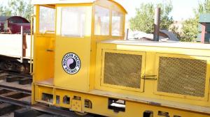 Northern Pacific Railway Yellow Car