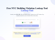 ViolationWatch Launches Free NYC Building Violation Lookup Tool for Property Owners and Contractors