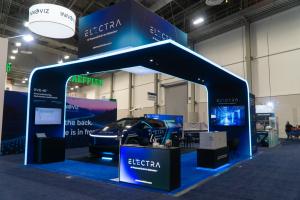 Electra Booth at CES