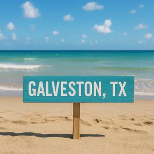 Galveston Texas Beach