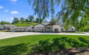 Modern Ranch Estate on 2.1 Private Acres in Guard-Gated Hidden Hills