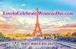 Recruiting for Good to Reward Just 10 2027 Love to Celebrate Women's Day in Paris Trips