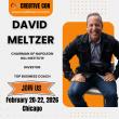 David Meltzer Returns to Cre8tive Con as New Book Launches Super Bowl Sunday