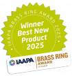 Commercial Recreation Specialists Celebrates Wibit’s 2025 IAAPA Brass Ring Award for Best New Water Park Attraction 