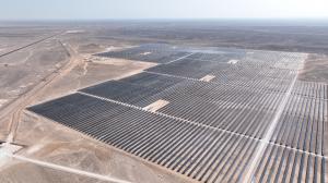 AEPC clebrated the commercial operation of Al Haq solar power statiom during a high-level ceremony held at the Four Seasons Hotel in Amman on Monday, December 8, 2025, in the presence of senior government officials and key decision-makers in the energy sector Al Haq Solar Station