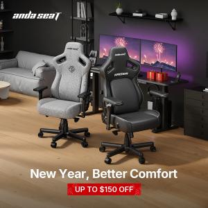 2026 New year AndaSeat Kaiser 3E