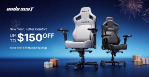 2026 New year AndaSeat Kaiser 4 Set