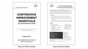Continuous Improvement Essentials by Vibrant Publishers demonstrates how small, everyday changes can create big, sustainable gains.
