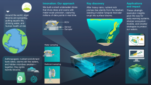 Figure. Ultrahigh-resolution 3D monitoring reveals hidden precursors of algal blooms.