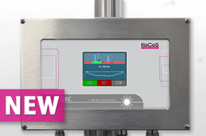 With this further development, KoCoS is responding to changing requirements in industrial quality and DUD Detection INDEC VD 400