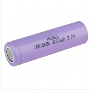3.7V 3000mAh 18650 Li-ion Battery