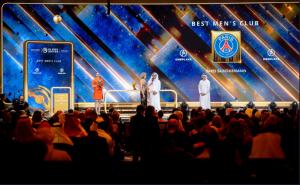 A young tech startup from the Heilbronn/Heidelberg region has made an unexpected and remarkable appearance on the world’s biggest football stage OnePlayr presenting the Best Men’s Club award to Paris Saint-Germain on stage at the Globe Soccer Awards 2025 in Dubai, with a large international audience and official ceremony backdrop.