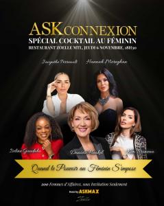 Affiche Cocktail au Féminin_1080x1350