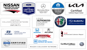 Metro Auto Body, a premier collision repair facility serving Corona, Queens, and the greater New York City area, is proud to announce its leading suite of Original Equipment Manufacturer (OEM) certifications, reaffirming its commitment to delivering the highest standards of safety, precision, and quality in auto body repair OEM Certification Logos