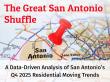 'The Great San Antonio Shuffle': New Data from 3 Men Movers Shows Residents Aren’t Leaving, They’re Re-sorting the City