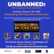 UNBANNED: National Book Ban Conversation in DC Celebrates MLK Day 40th Anniversary