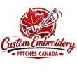 Custom Embroidery Patches Announces the Launch of a New Website for the Canadian Market