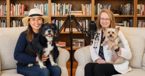 Vital Pet Life's Founder & CEO Donie Yamamoto & Team Vet Dr. Amber Da Silva, DVM