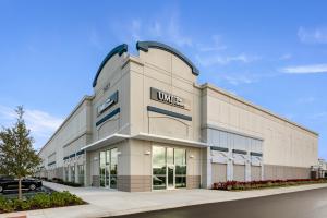 Exterior of new showroom in Sarasota