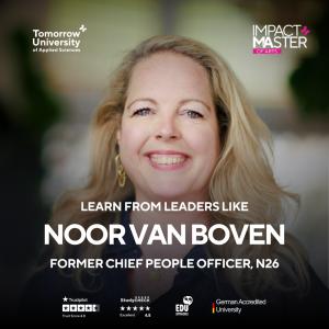 Tomorrow University of Applied Sciences, Europe’s pioneer in personalized online education, today announced the launch of five new Master’s programs in Applied Psychology, beginning March 2026 Tomorrow University, Industry Expert Noor van Boven