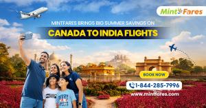 Summer Savings on Canada to India Flights