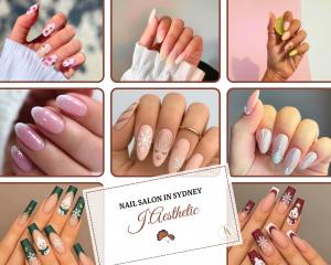 Nail and Eyelash Salon in Sydney - J.Aesthetic