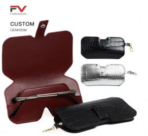 W15-57 Unisex PU Leather Soft Optical Glasses Case