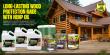 Best Deck Sealing Product for Outdoor Wood – Hemp Shield’s New Wood Care Range