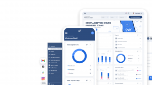 VEKSER, a global real estate platform, today released a comprehensive operational framework designed to centralize the fragmented stages of real estate execution A digital mockup of the VEKSER real estate software ecosystem, featuring a mobile phone displaying a task status pie chart in the foreground, and a desktop dashboard showing property metrics, payment processing, and third-party app integrations in the bac