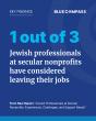 One-Third of Jewish Workers in Secular Nonprofits Considered Leaving Their Jobs According to New Report 