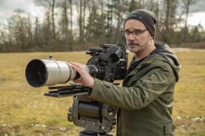 John Banovich shooting in the Wilderness
